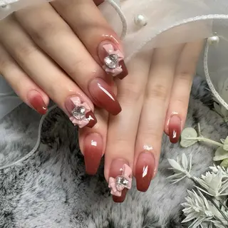ネイル 高田馬場ネイル_ naoのネイルデザイン
