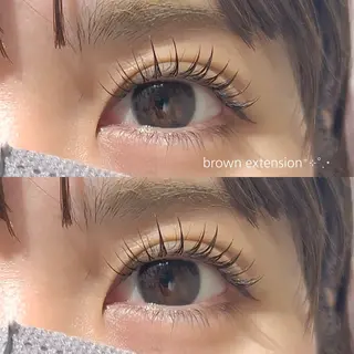 マツエク・マツパ 🎀NORA ayakaのマツエク・マツパデザイン