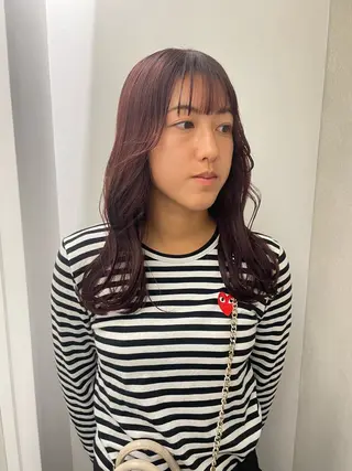 カラー デザインカラー 🎀REINA🎀のヘアスタイル