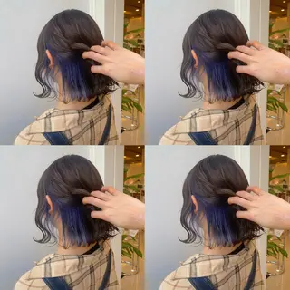 ショート 【カラー指名No 1✨】原田響のヘアスタイル