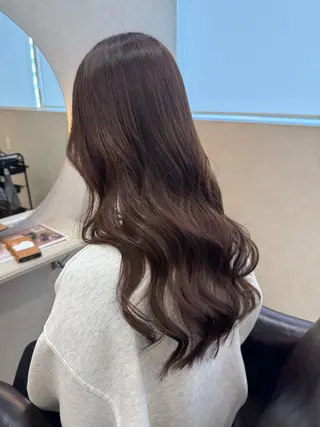 ロング カラー SOYON守口ジャガータウン店【ソヨン】所属・AKI 🐉のヘアスタイル