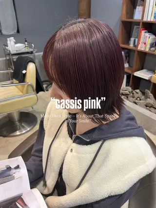 カラー duft.所属・duft. renのヘアスタイル