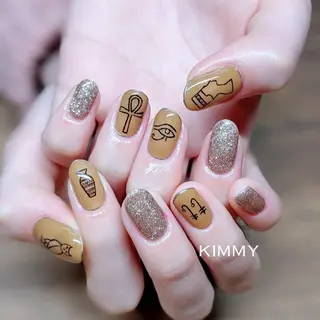 ネイル kimmy nailsのネイルデザイン