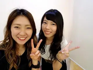 パーマ ロング EMANON名古屋所属・美谷添(ミヤゾエ) まどか大人ヘアサロンのヘアスタイル