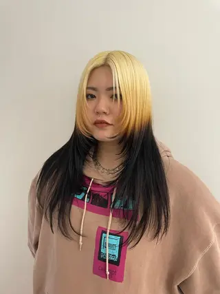 カラー デザインカラー 🎀REINA🎀のヘアスタイル