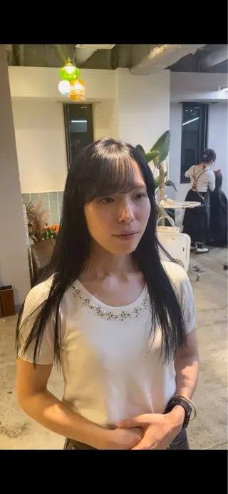 ロング ブリーチ矯正/ ブリーチ特化mikaのヘアスタイル