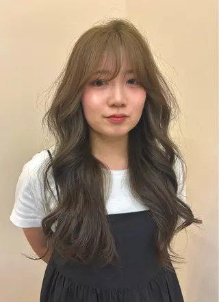 ロング Gigi Interpark所属・Gigi Misaki/鶴田のヘアスタイル