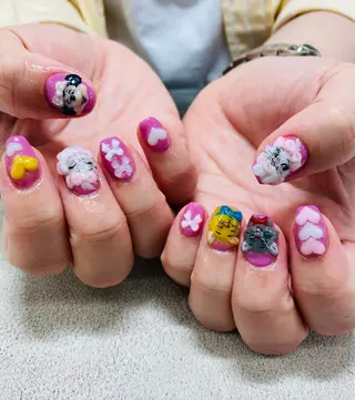 ネイル MAXKELLY AIのネイルデザイン