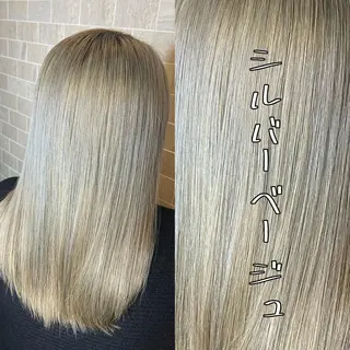 ロング カラー 小嶋 秀明/ 本物の髪質改善⭐️のヘアスタイル