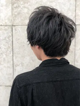 カラー カラーリスト菅澤 岳のヘアスタイル