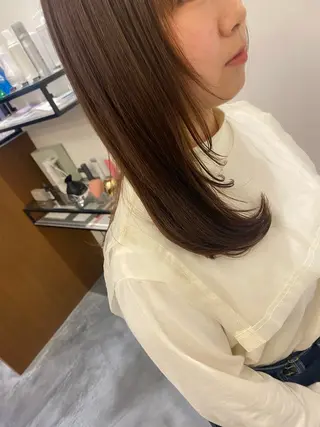 セミロング リリアーナ所属・池袋 🌼nana🌼のヘアスタイル