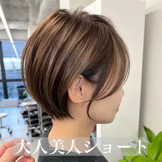 ショート ショート特化✨ 津々美のヘアスタイル