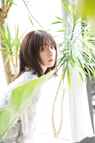 ミディアム 田邉 海斗のヘアスタイル