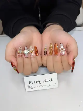 ネイル Prettynail 本厚木自宅サロンのネイルデザイン