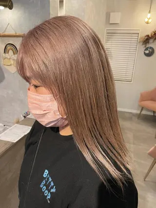 カラー Matsubara asuka  ☪︎のヘアスタイル