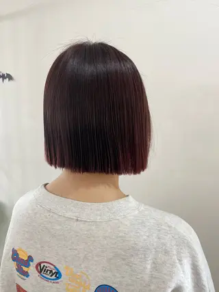 ショート カラー パーマ Kazaoka Saraのヘアスタイル