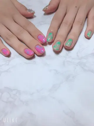 ネイル Nailsalon Luanaのネイルデザイン