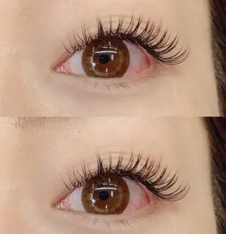 マツエク・マツパ Angela エステサロンのマツエク・マツパデザイン