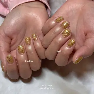 ネイル sparkling mint【スパークリングミント】所属・natsuki 🎀💎モデル様募集のネイルデザイン