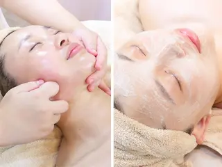 小顔コルギ・美肌 グラシーズのエステ・リラクイメージ