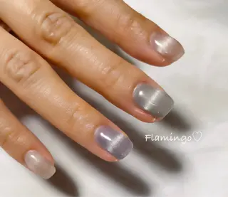 ネイル 40代からの爪を守る ×ケア重視サロン♡のネイルデザイン