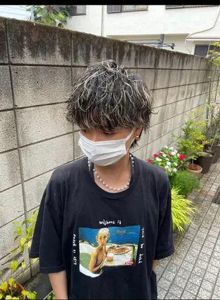 ショート 【メンズ特化】 笹目純のヘアスタイル