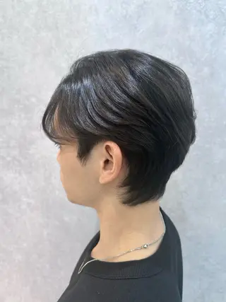 メンズ 🔸縮毛矯正/髪質 改善カラー石崎🔸のヘアスタイル