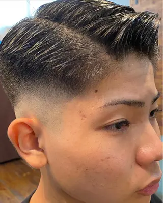 ショート BADBARBER蒲田店所属・barber goriのその他イメージ