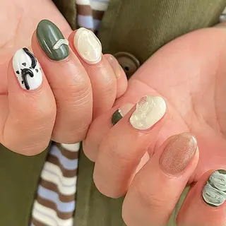 ネイル Nailsalon BLOOM🌷 山崎のネイルデザイン