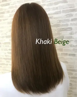 ロング カラー 💎 透明感カラー ✨Erina 💎のヘアスタイル