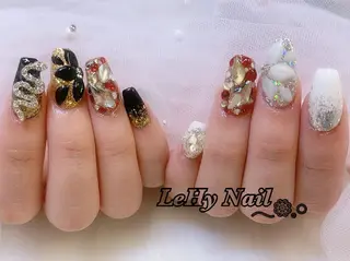 ネイル LeHy nailのネイルデザイン