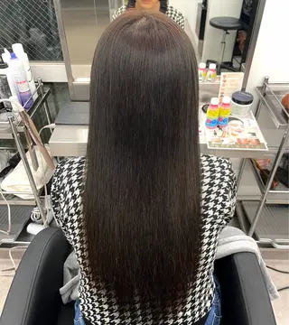 ロング カラー パリジェンヌ/ 次世代パーマ/ユキナのヘアスタイル
