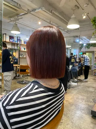 ショート カラー seiya/ beigeのヘアスタイル