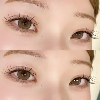 マツエク・マツパ NOA lashes 堀のマツエク・マツパデザイン