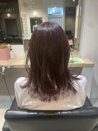 カラー 伊藤 まみのヘアスタイル