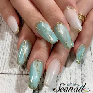 ネイル 小尾 栞のネイルデザイン