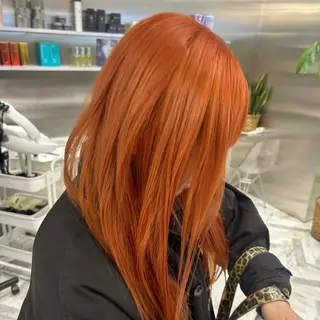 ロング カラー sawaka🪽うる 艶カラー/レイヤーのヘアスタイル