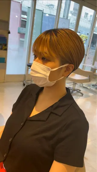 ショート 本田 卓也のヘアスタイル