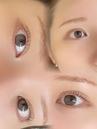 マツエク・マツパ 似合わせまつげ🤍 Marina🤍のマツエク・マツパデザイン