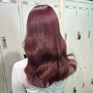セミロング カラー alicetokyo 🦋宮葉🦋のマツエク・マツパデザイン