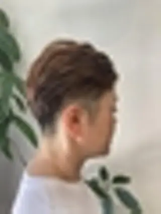 ショート 齋藤 リョウコのヘアスタイル
