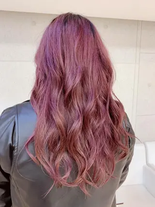 ロング カラー お悩み解決✨ ASAMIのヘアスタイル