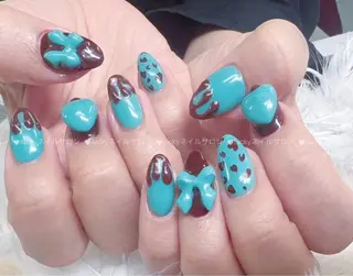 ネイル ラッキーネイルサロン 西川口東口店のネイルデザイン