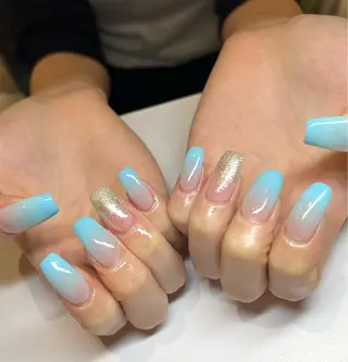 ネイル 四之宮 百花のネイルデザイン