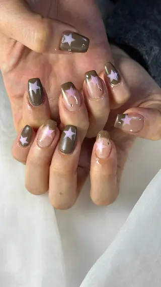 ネイル うにゃねいる🌷 Mayaのネイルデザイン