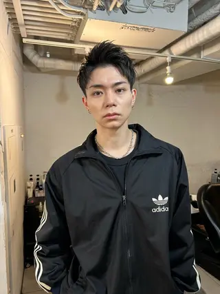 メンズ メンズ特化美容師 水野友貴のヘアスタイル