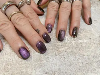 ネイル 岡本 友恵のネイルデザイン