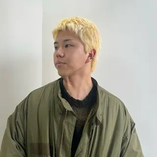 カラー メンズ 🍓ダメージレスで 可愛く🍓HINAのヘアスタイル