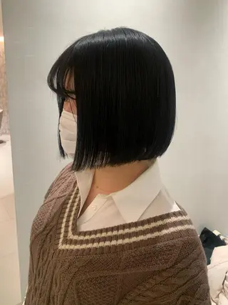 ショート カラー ✨🩵波多野 来実🩵✨のヘアスタイル