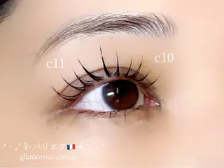 マツエク・マツパ emelu 藤原のマツエク・マツパデザイン